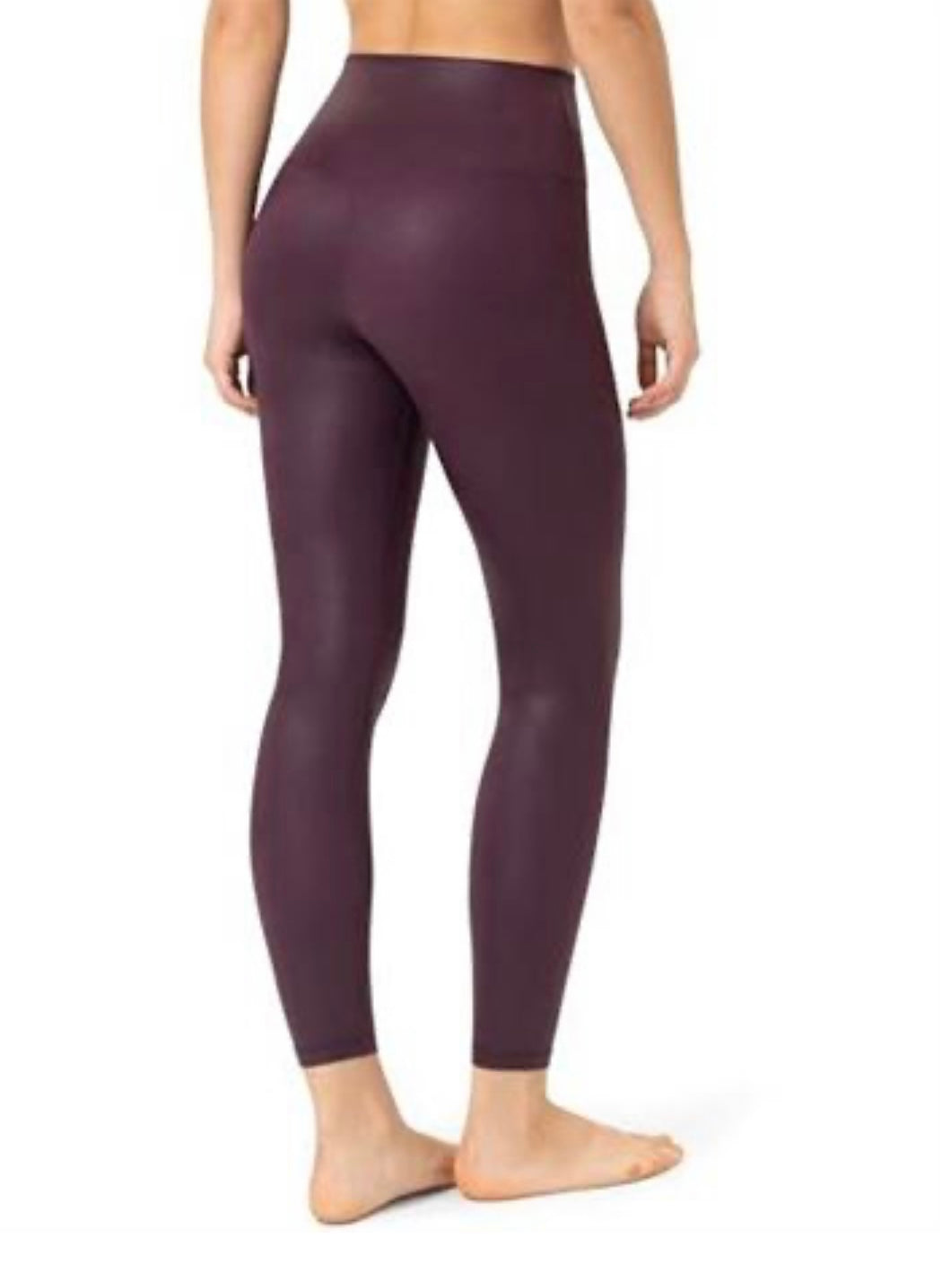 Women's Faux Leather Leggings