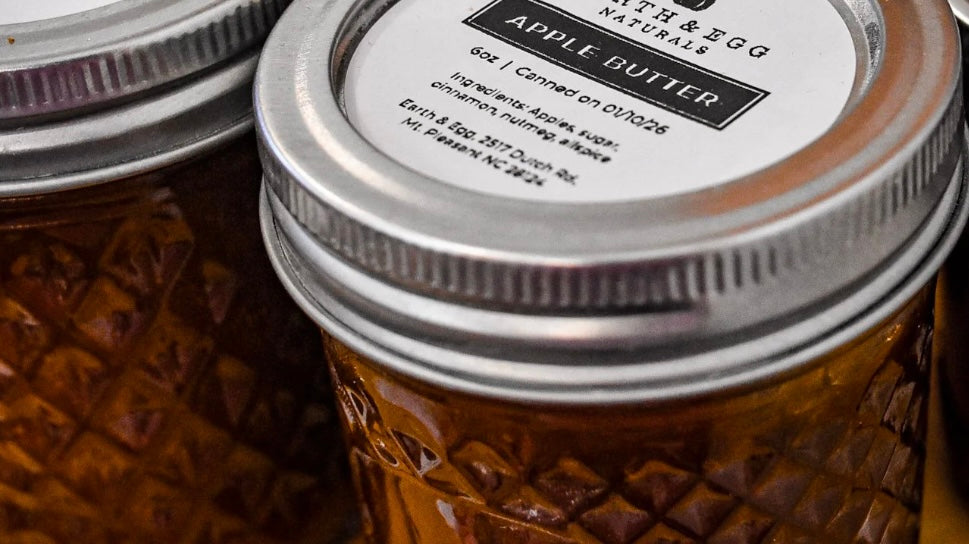 Homemade Apple Butter by Earth & Egg