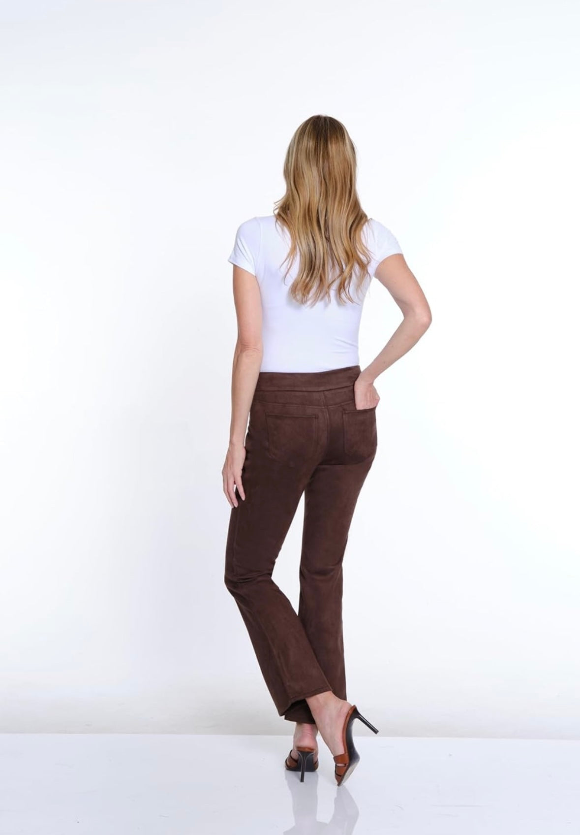 Brown Pants