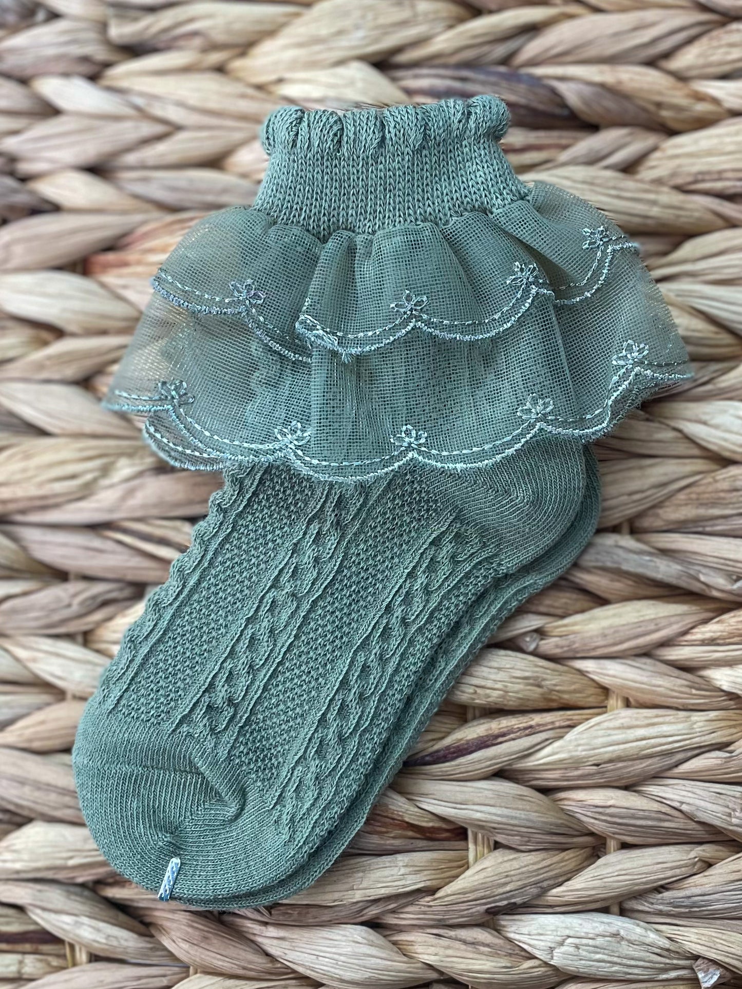 Kimberly Lace Socks