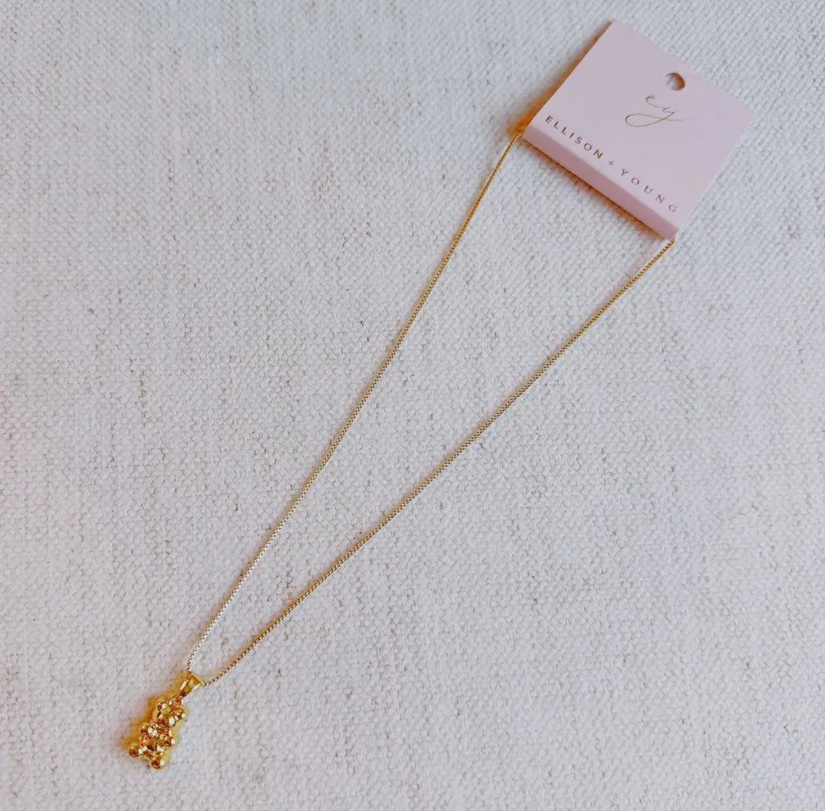 My Dear Bear Pendant Necklace