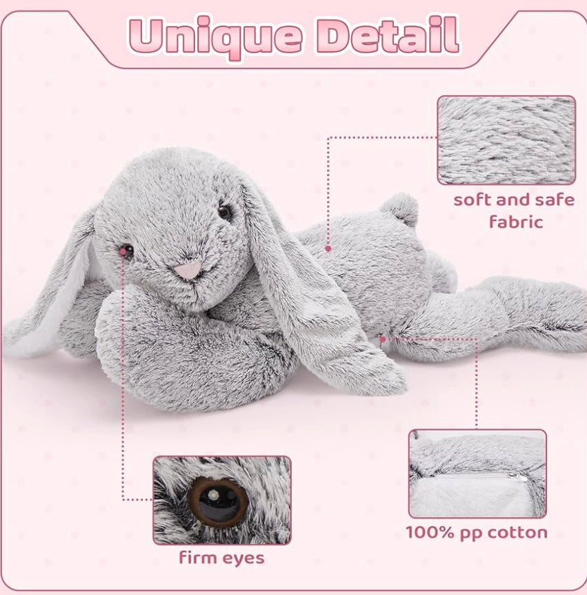 Giant Rabbit Plush Toy