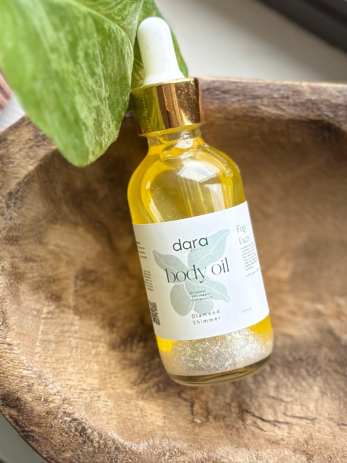 Shimmer Body Oil