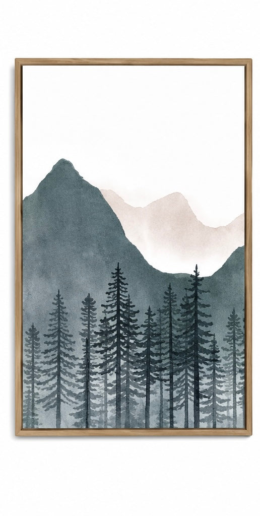 MountainLandscape Framed Wall Art