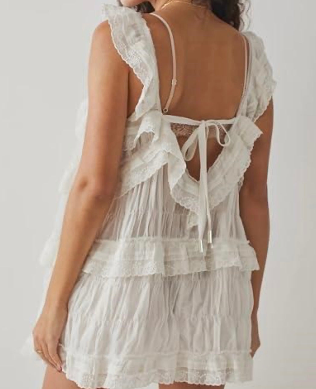 Boho Sun Dress with Built In Shorts