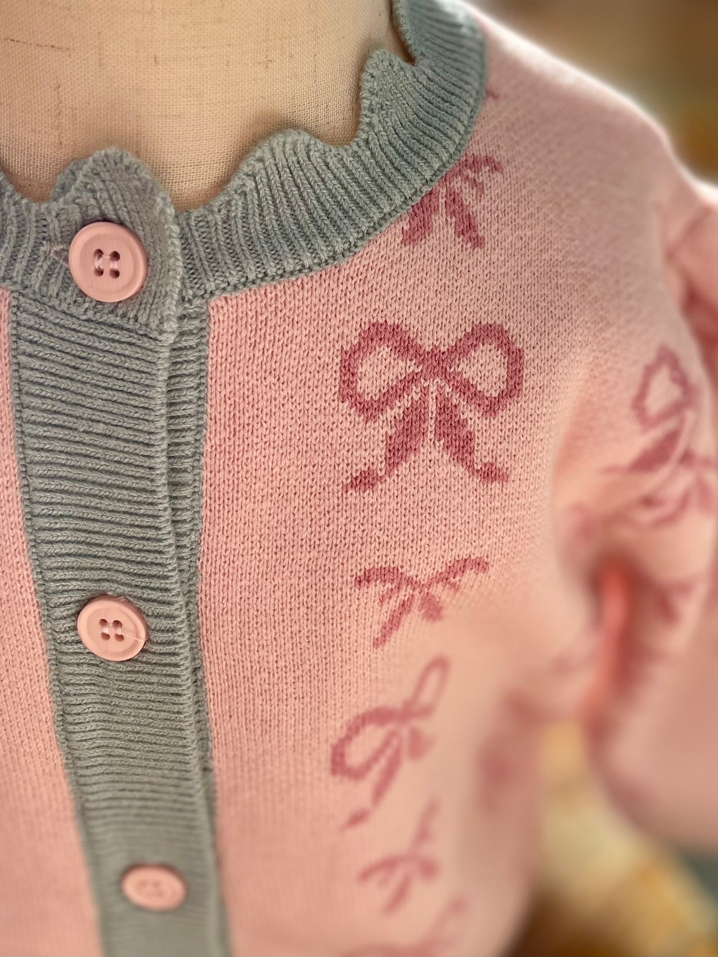 The Bigger The Bow Sweater