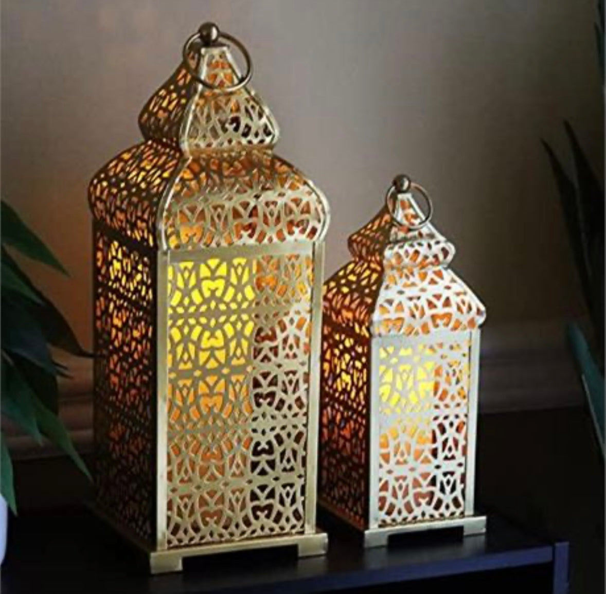 Moroccan Lantern Lamp Decorative Candle Holders