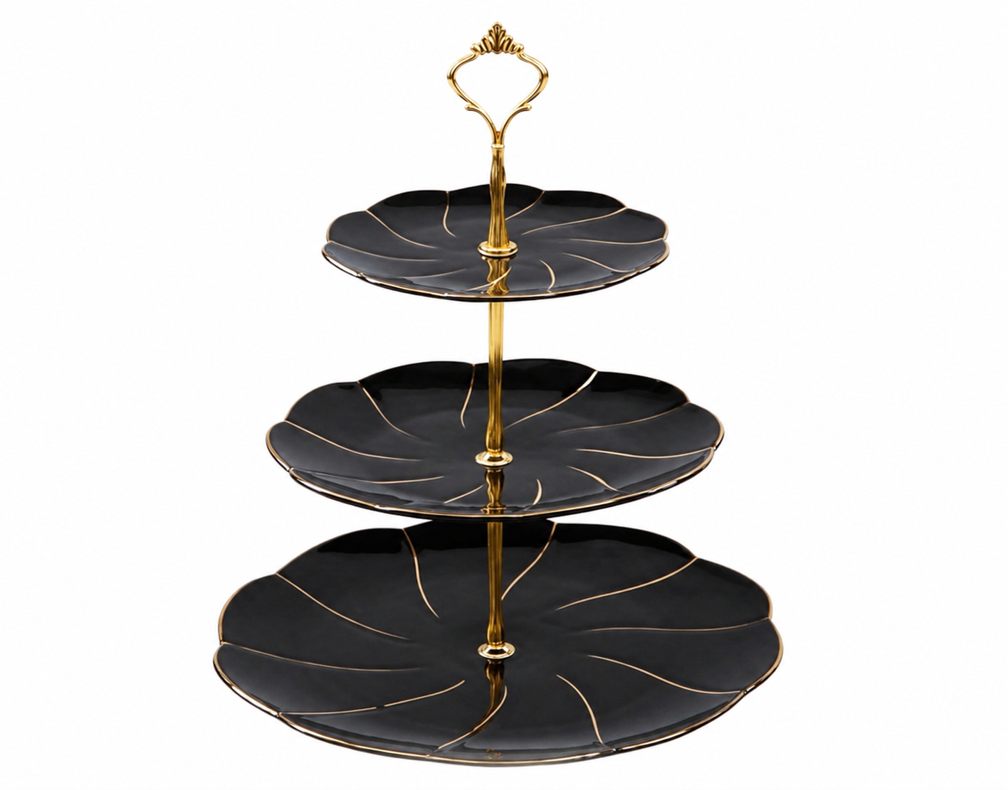 Luxury Larger 3-Tier Cupcake Stand Tower