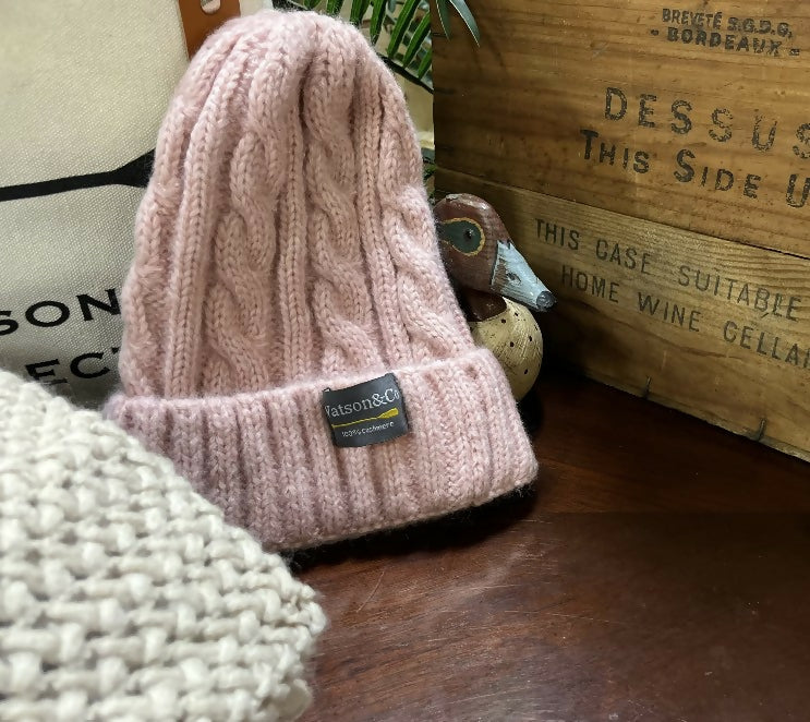 Watson & Co Beanie - 100% Cashmere