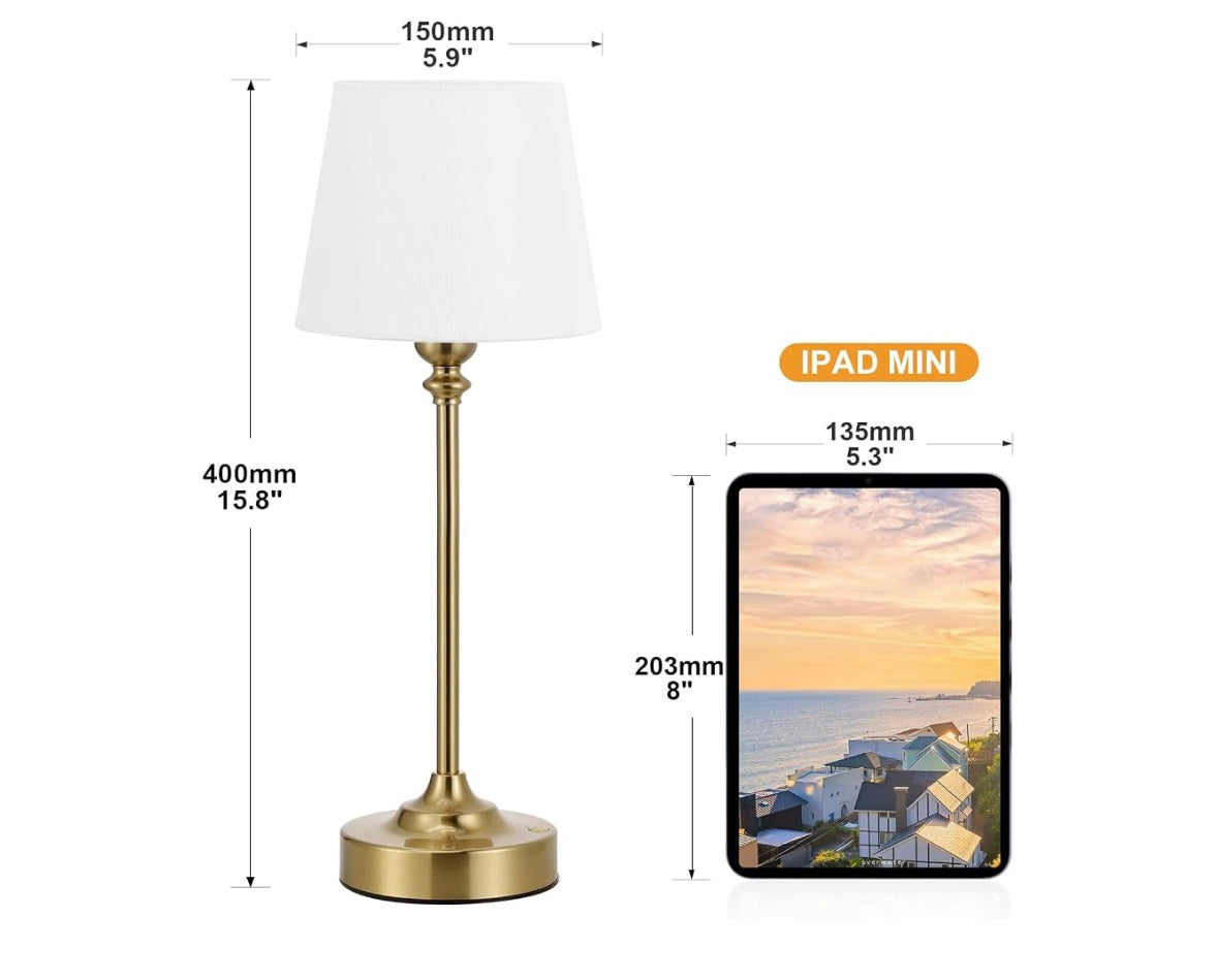 Dimming Touch Control Wireless Lamp