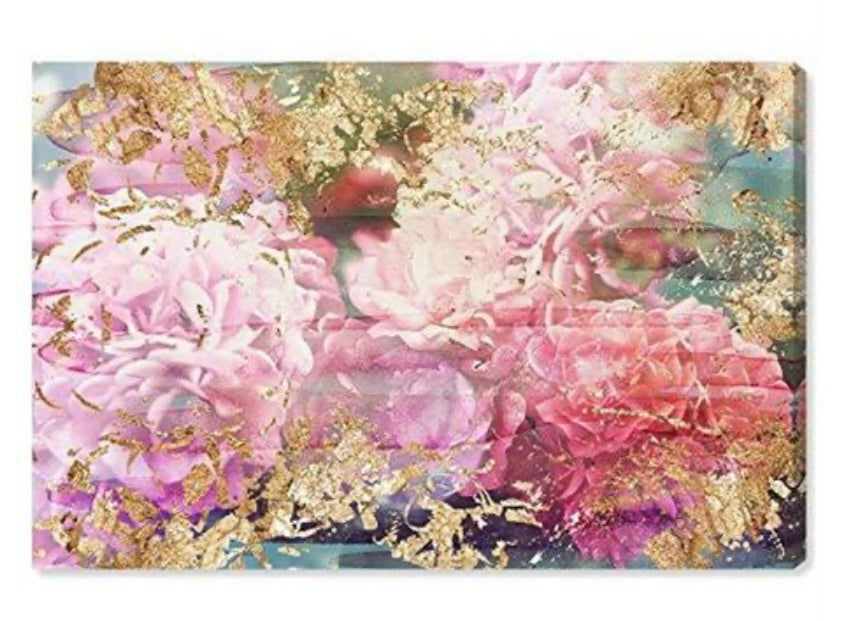 Oliver Gal 'Rose Rhapsody' The Floral and Botanical Wall Art