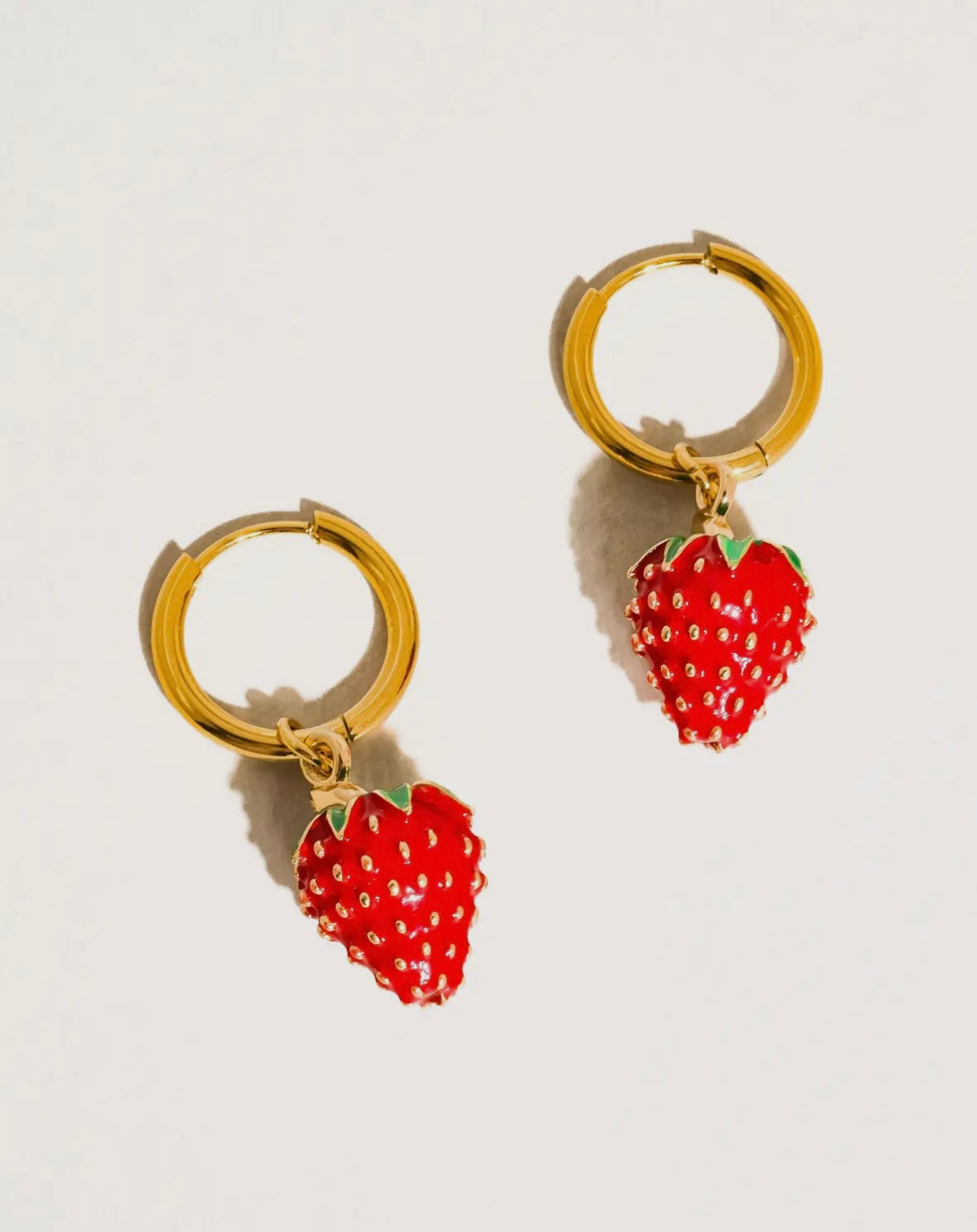 Strawberry Earrings