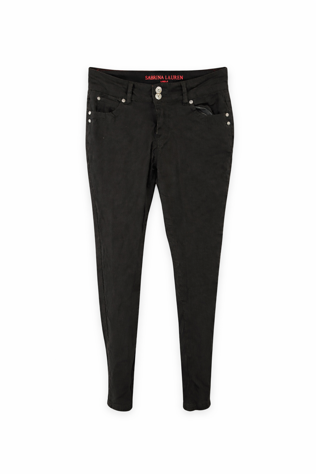 Sabrina Lauren Ultra Soft Stretch Skinny Ankle Pants