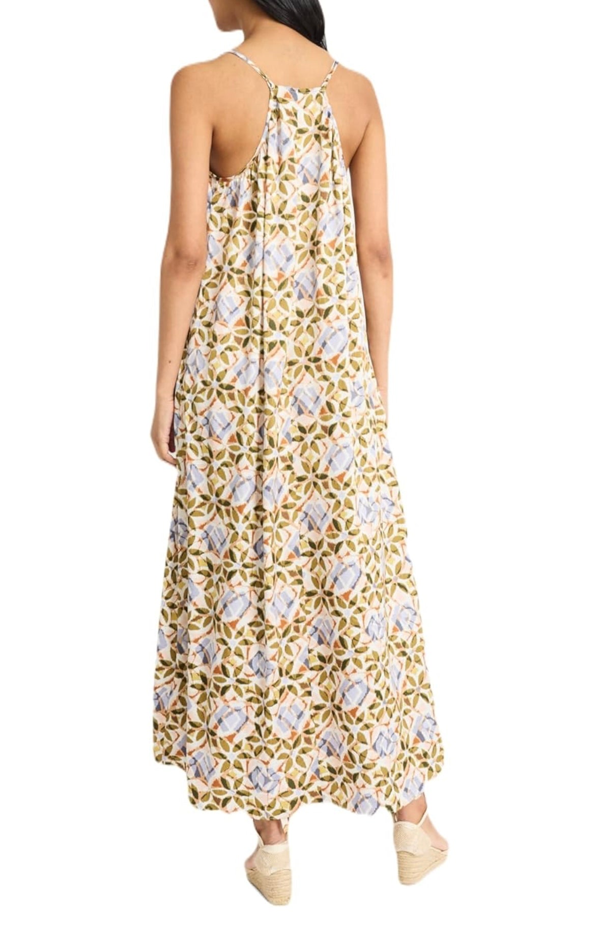 The Good Journey Women's Sleeveless Spaghetti Strap
Maxi Dress