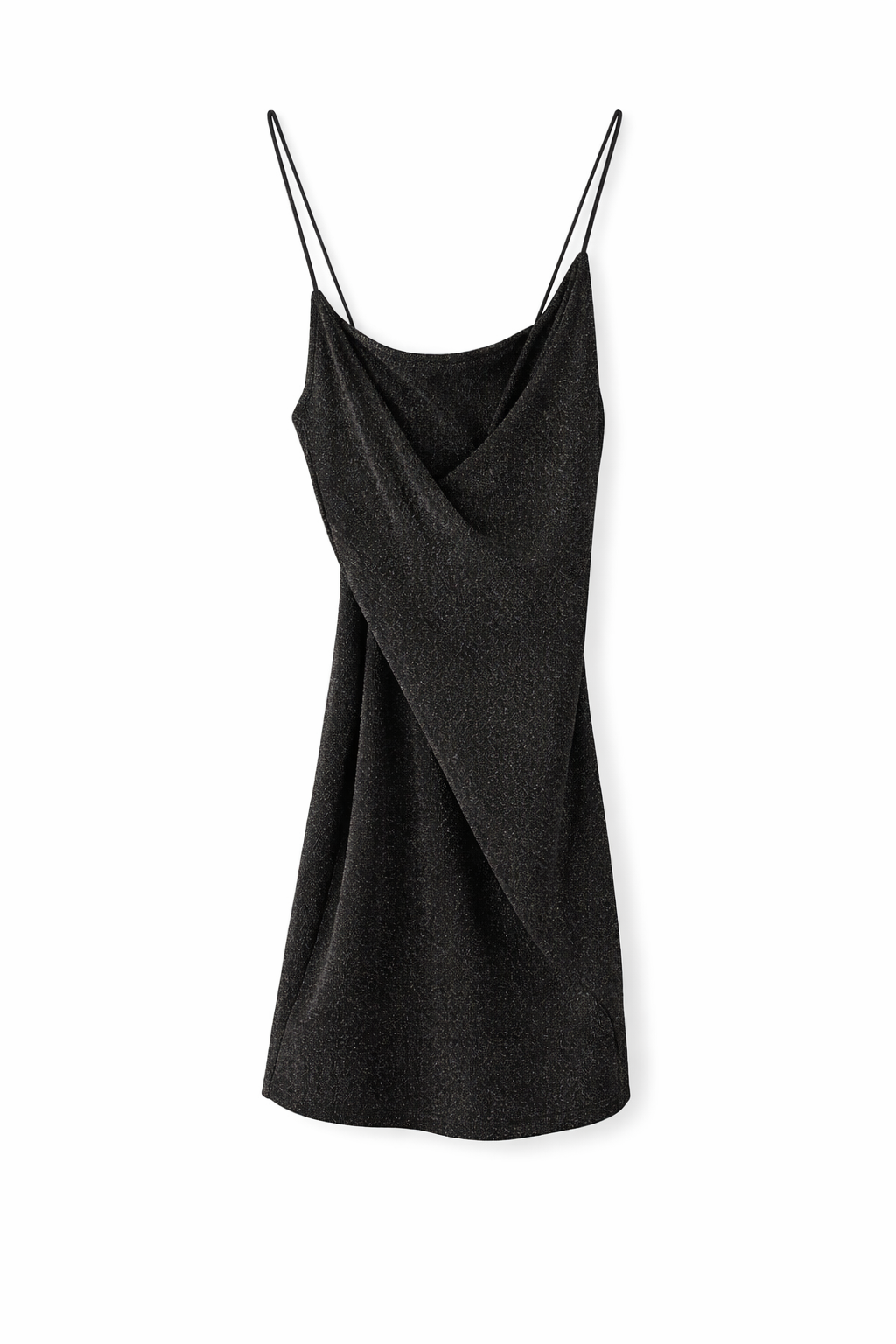 7 Day Wkend Black Mini Dress