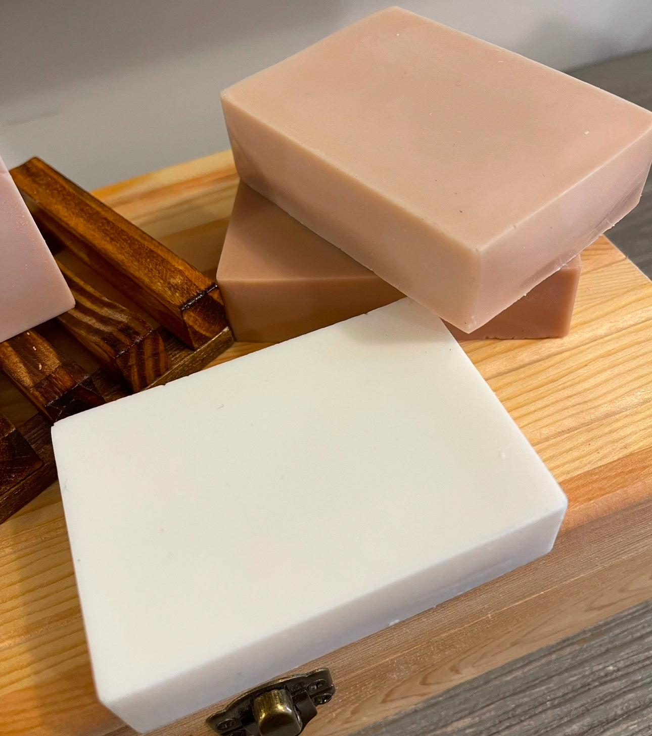 Smoke & Mirrors Scented Men’s Bar Soap