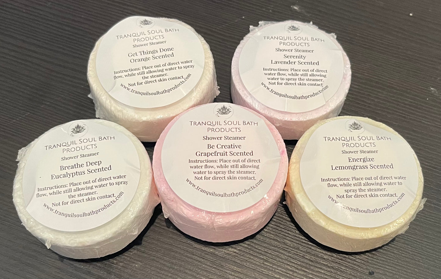 Lavender Shower Steamer