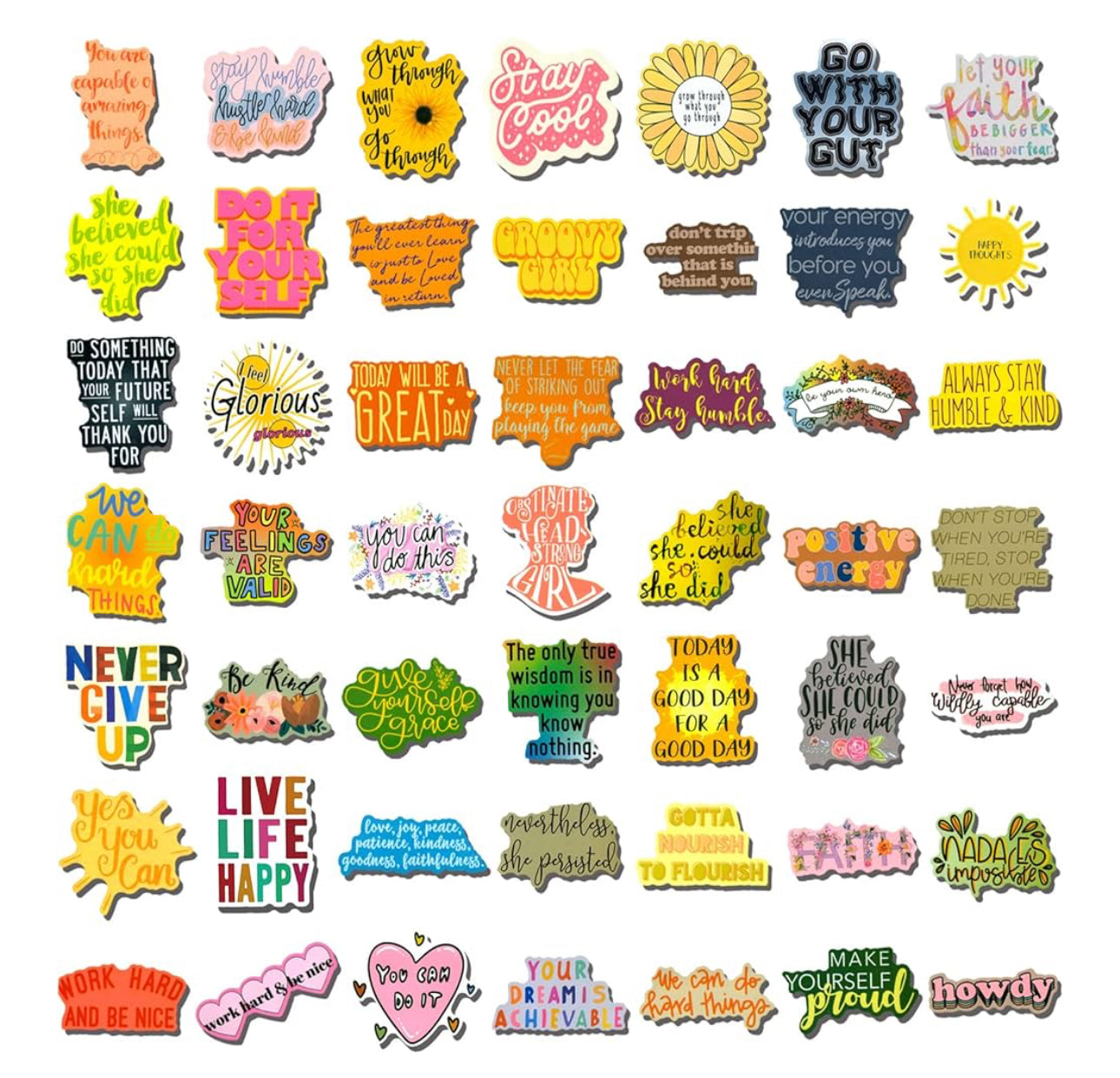 Assorted Stickers