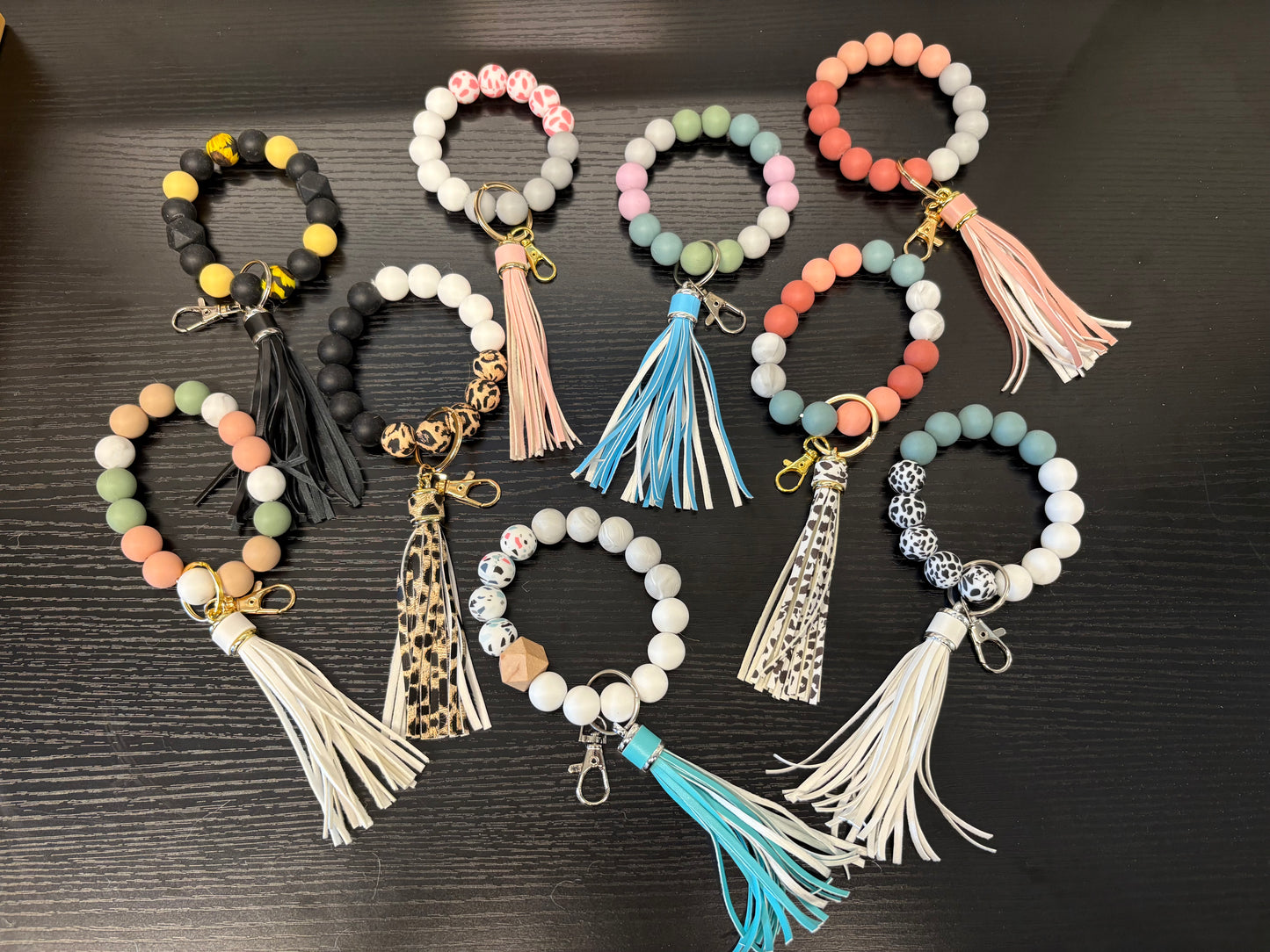 Keychain Wristlets