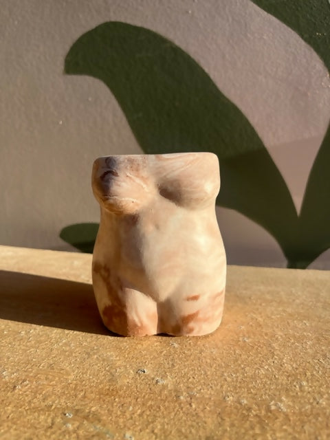 goddess vase