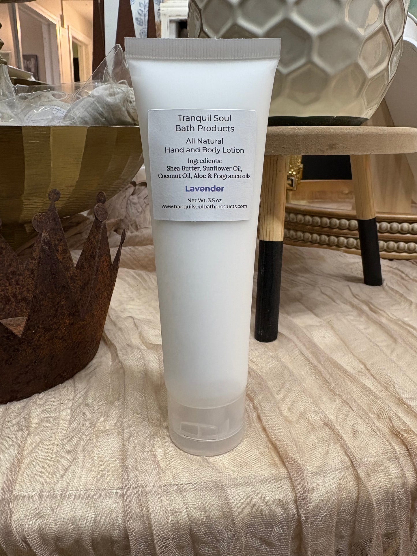 Lavender Scented Women’s Hand Lotion