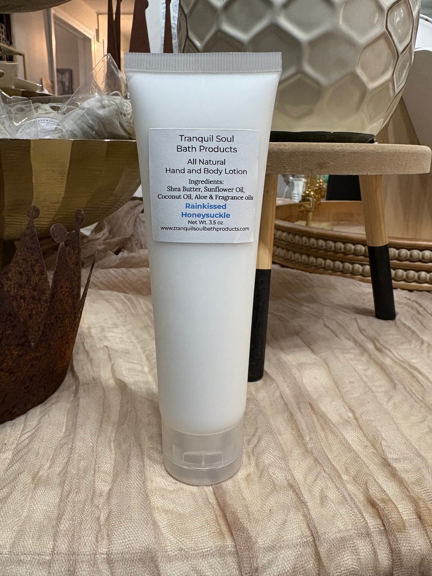 Rainkissed Honeysuckle Scented Women’s Hand Lotion