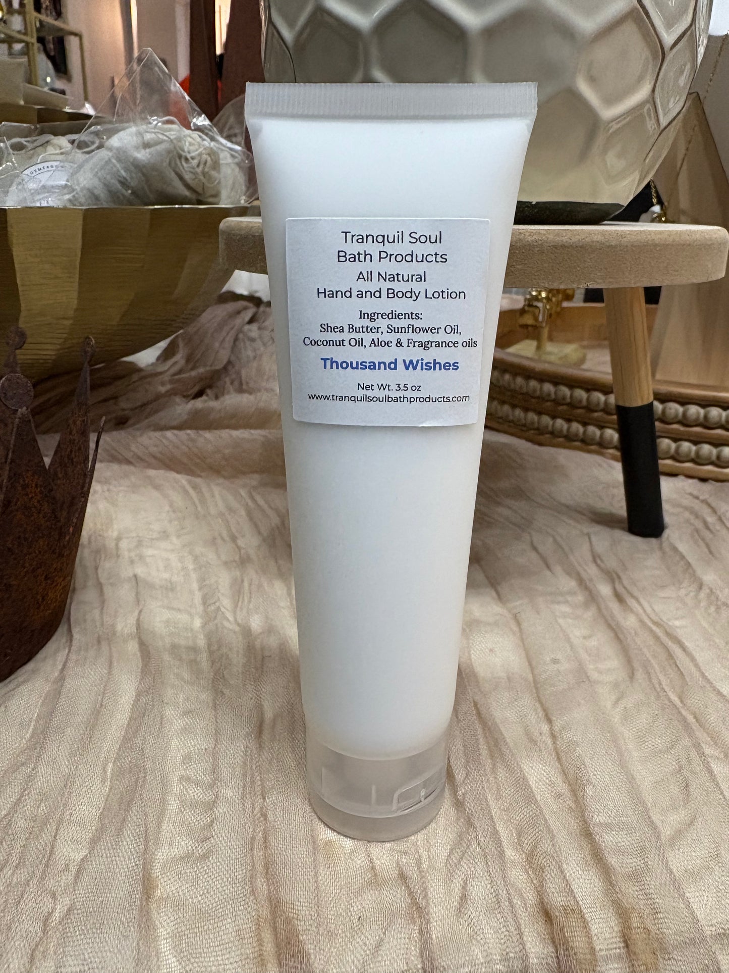 Thousand Wishes Scented Women’s Hand Lotion