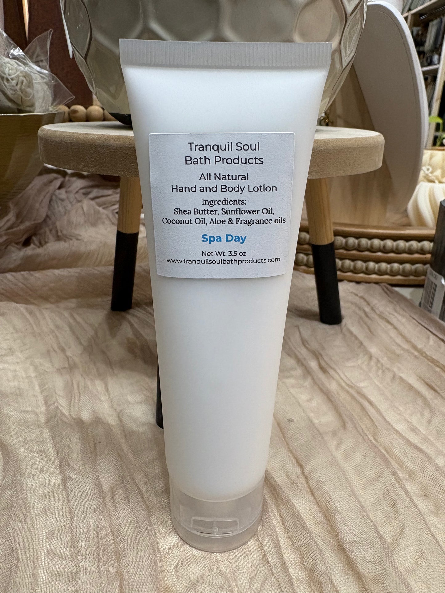 Spa Day Scented Women’s Hand Lotion