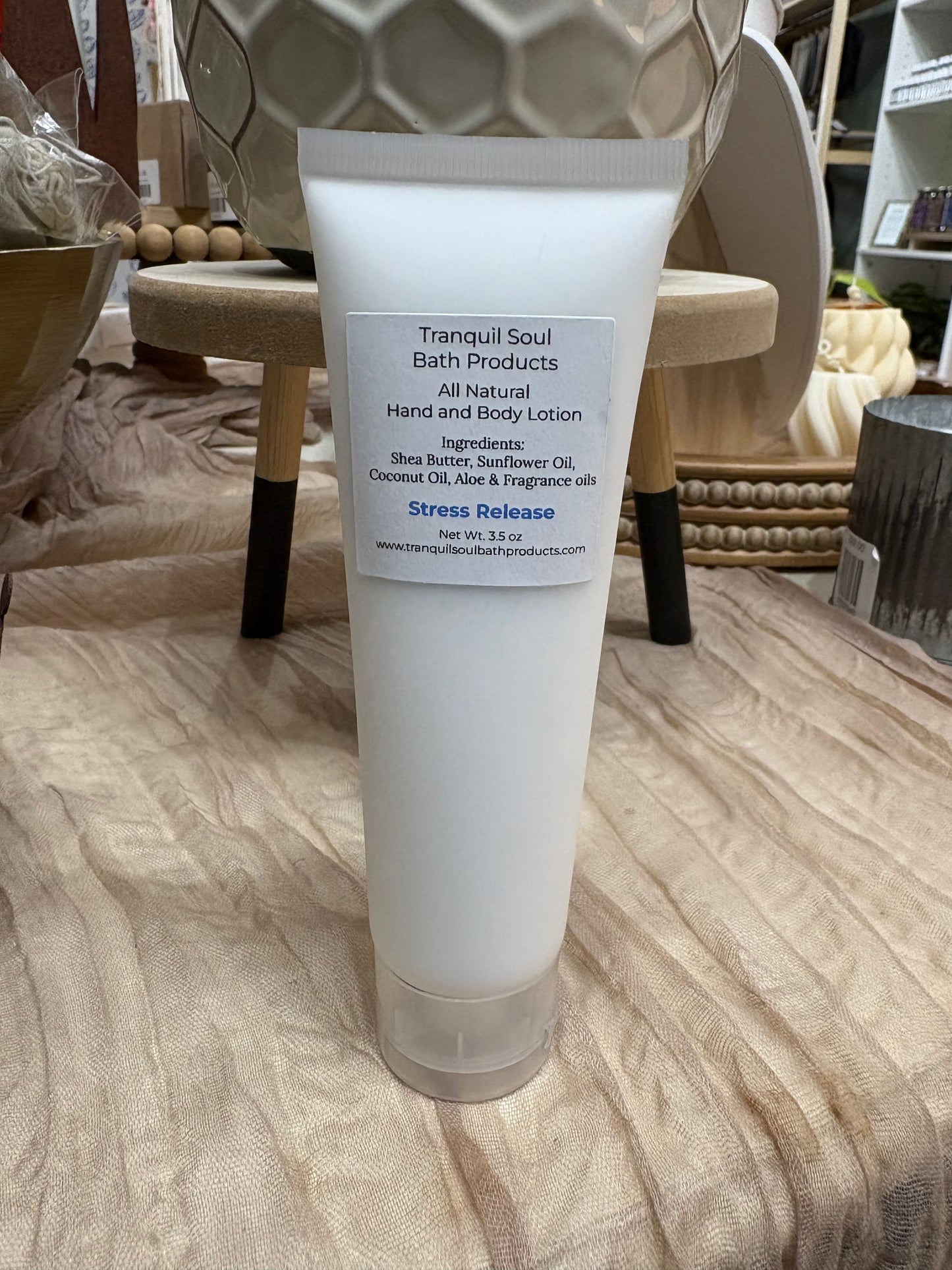 Stress Release Scented Women’s Hand Lotion