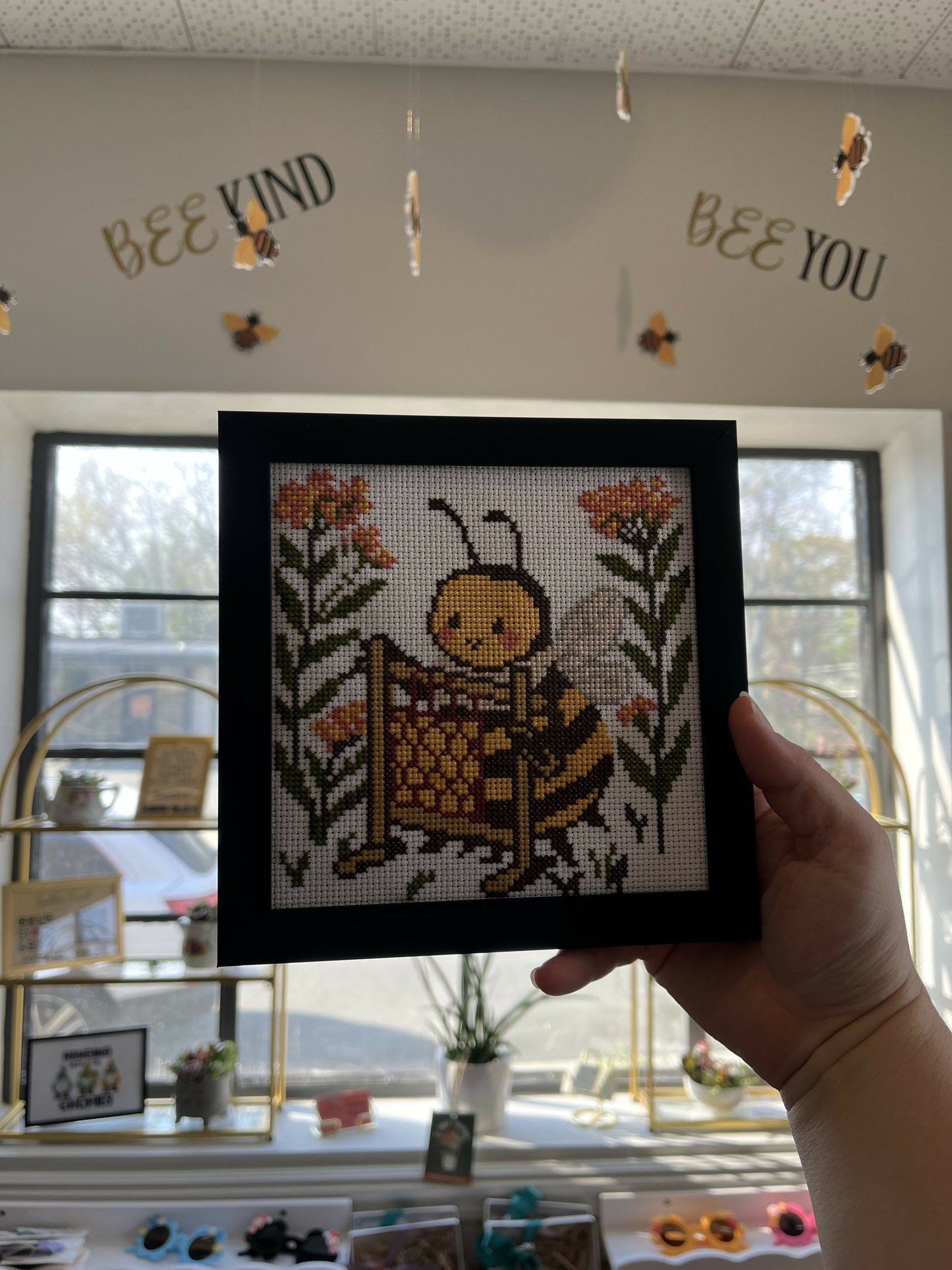 Cross-stitch