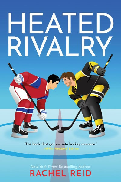 Heated Rivalry: Rachel Reid