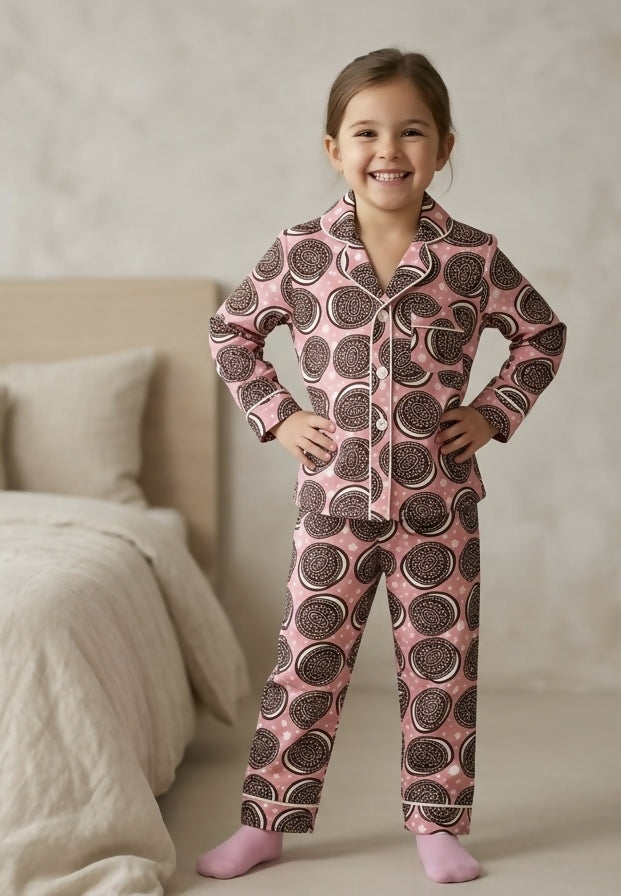 Sweet Dreams Oreo Pajama Set