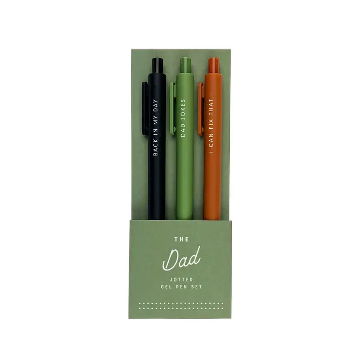 Gel Pen 3-Pack - The Dad