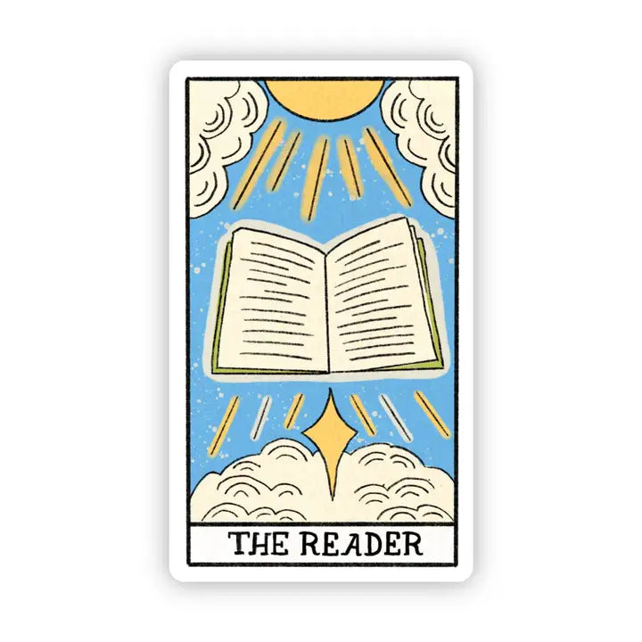 The Reader - Tarot Card Sticker