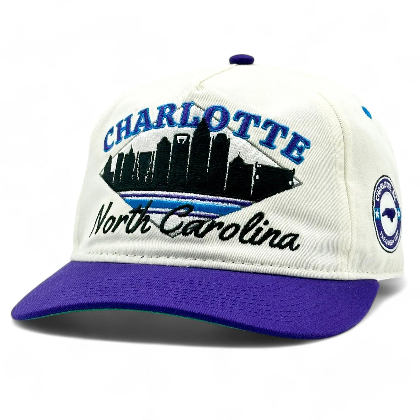 Shells Vintage Hat - Charlotte - The Hornet