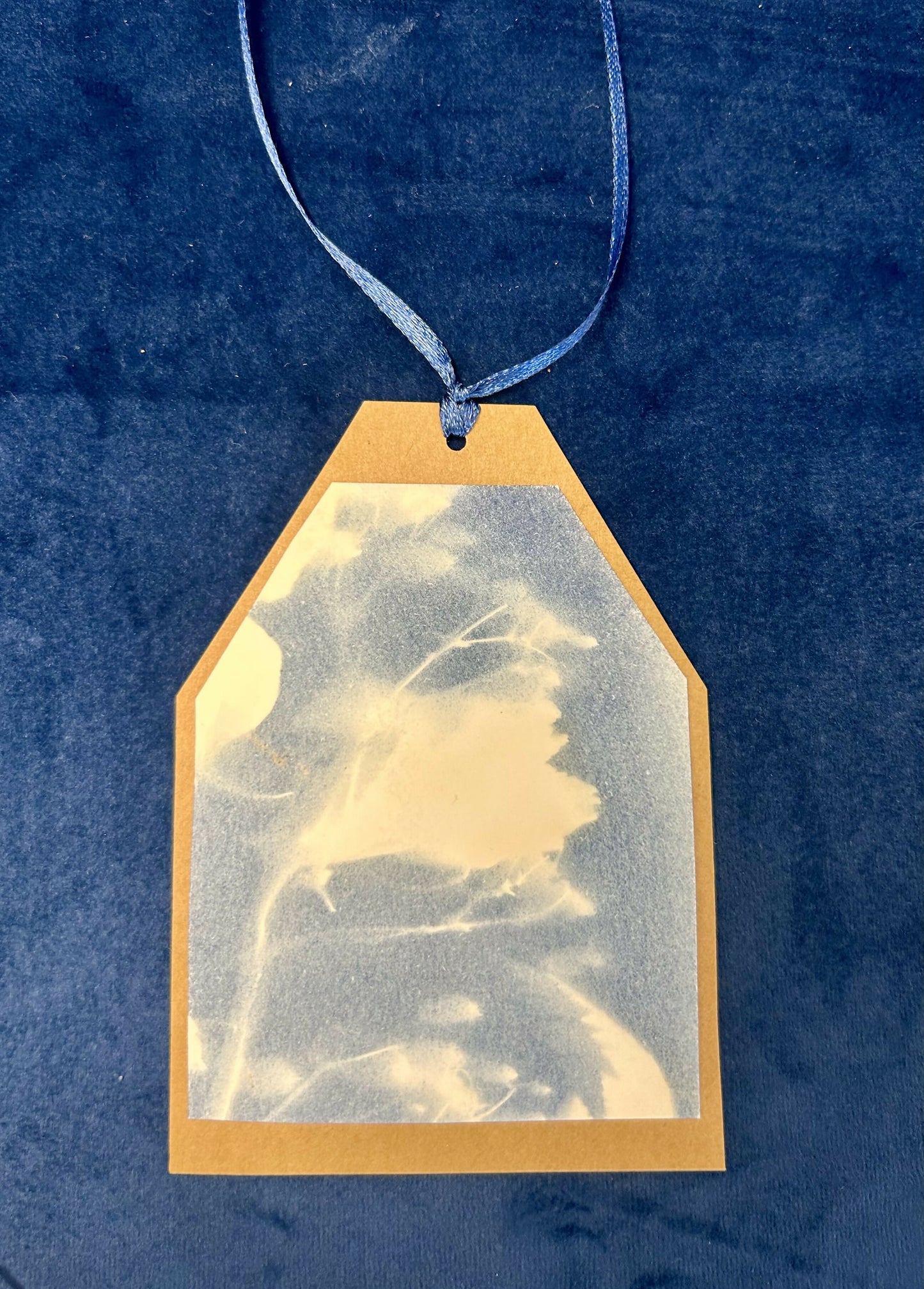 Windy Wildflower gift tag