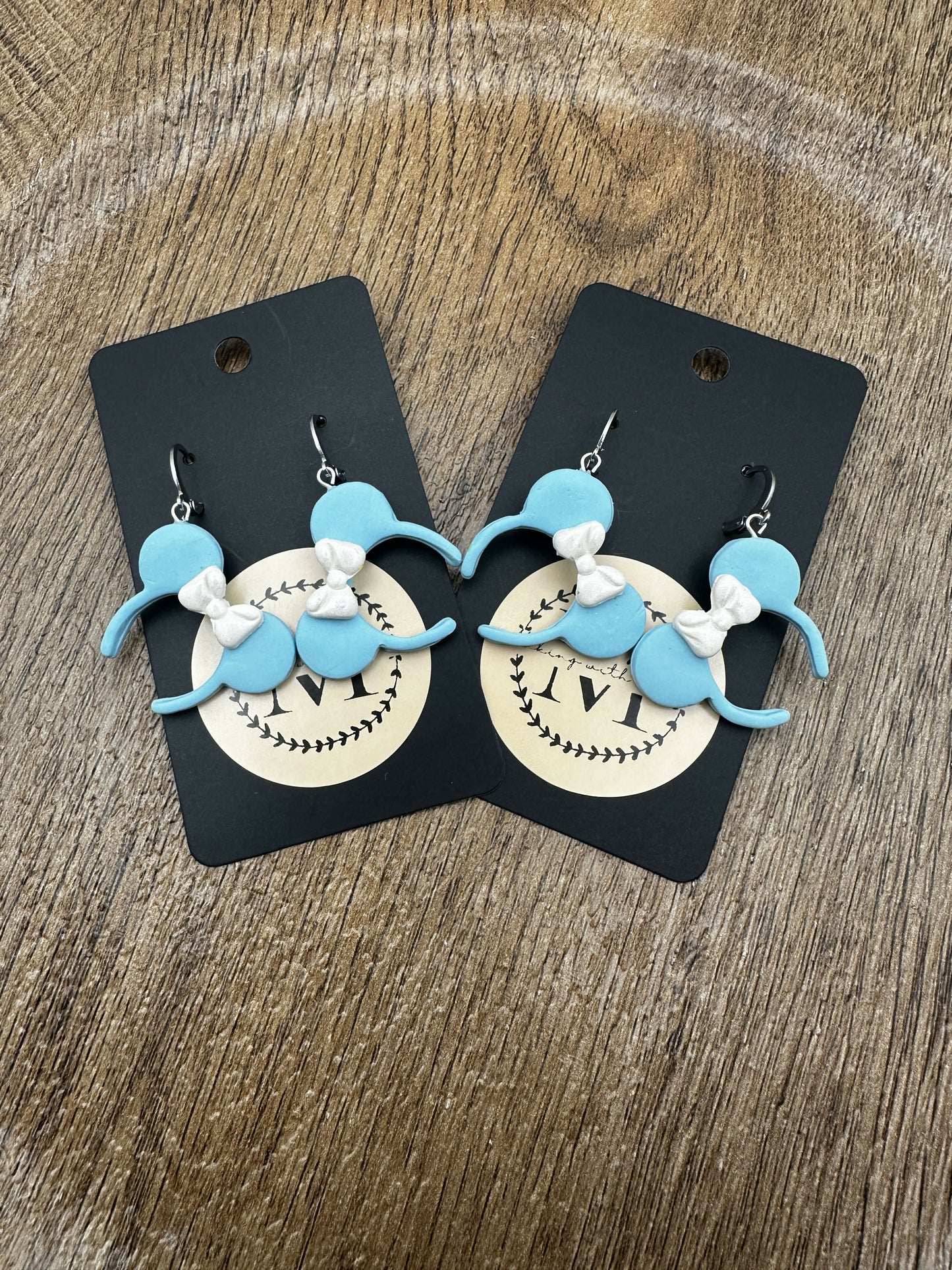 Lost a Shoe Polymer Clay Earrings