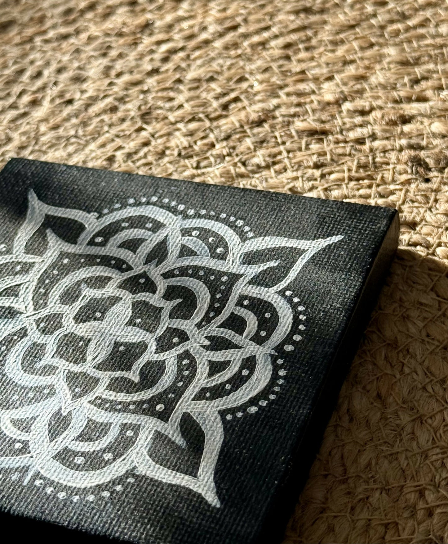 Mini Mandala Painting