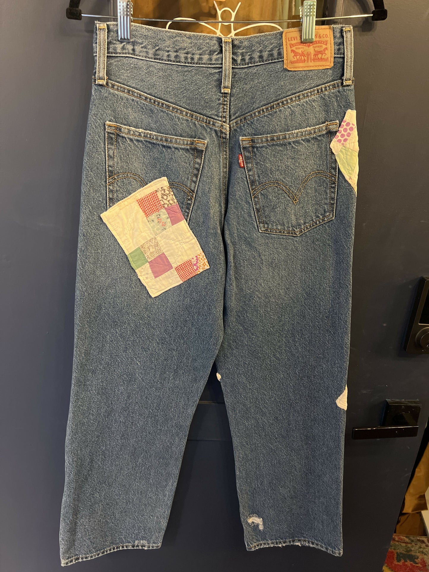 Levi’s Quilted Jeans