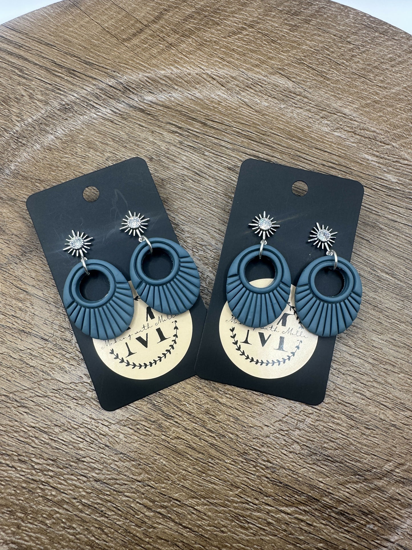 Beatrice Polymer Clay Earrings