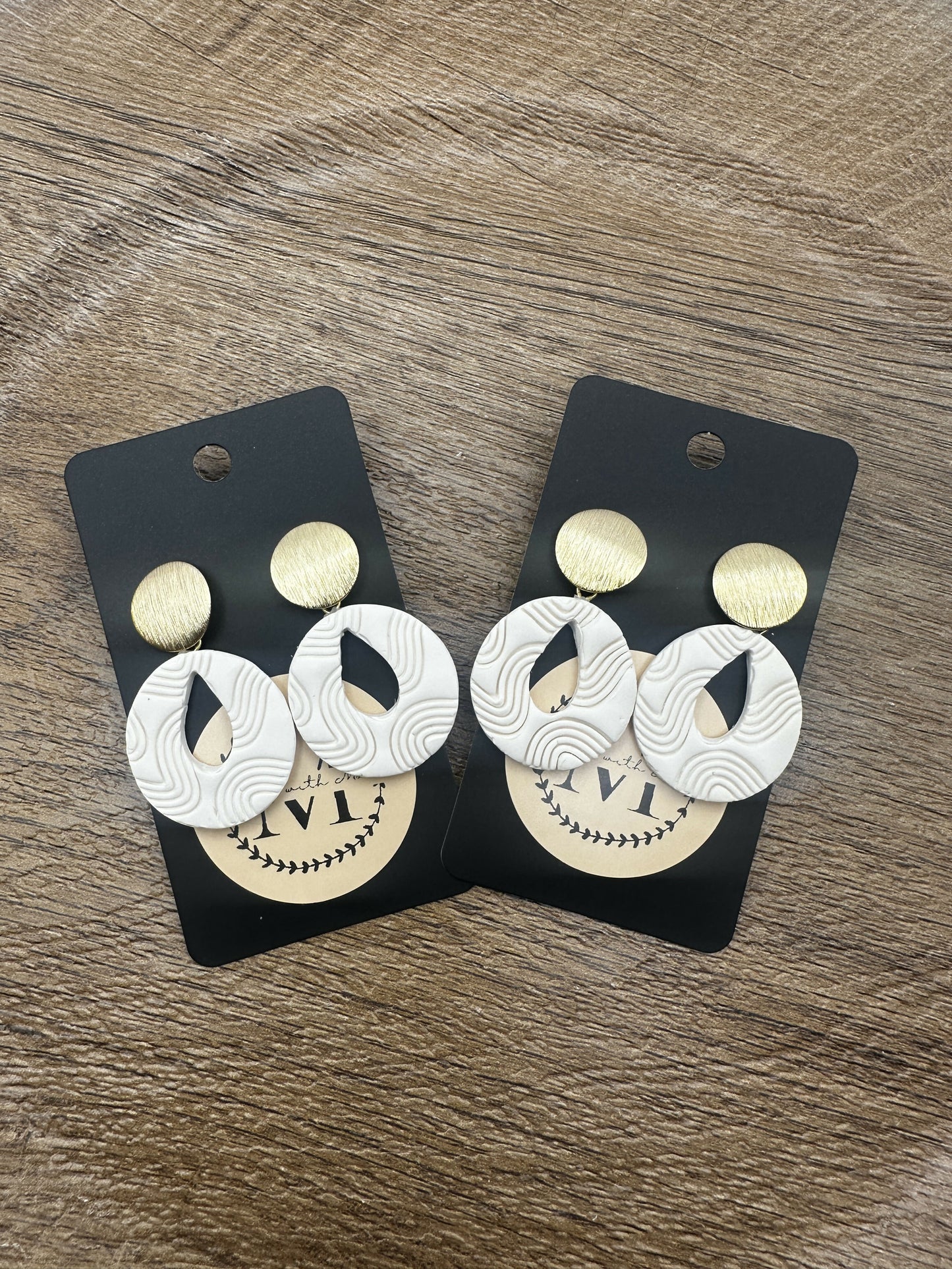 Whitney Polymer Clay Earrings