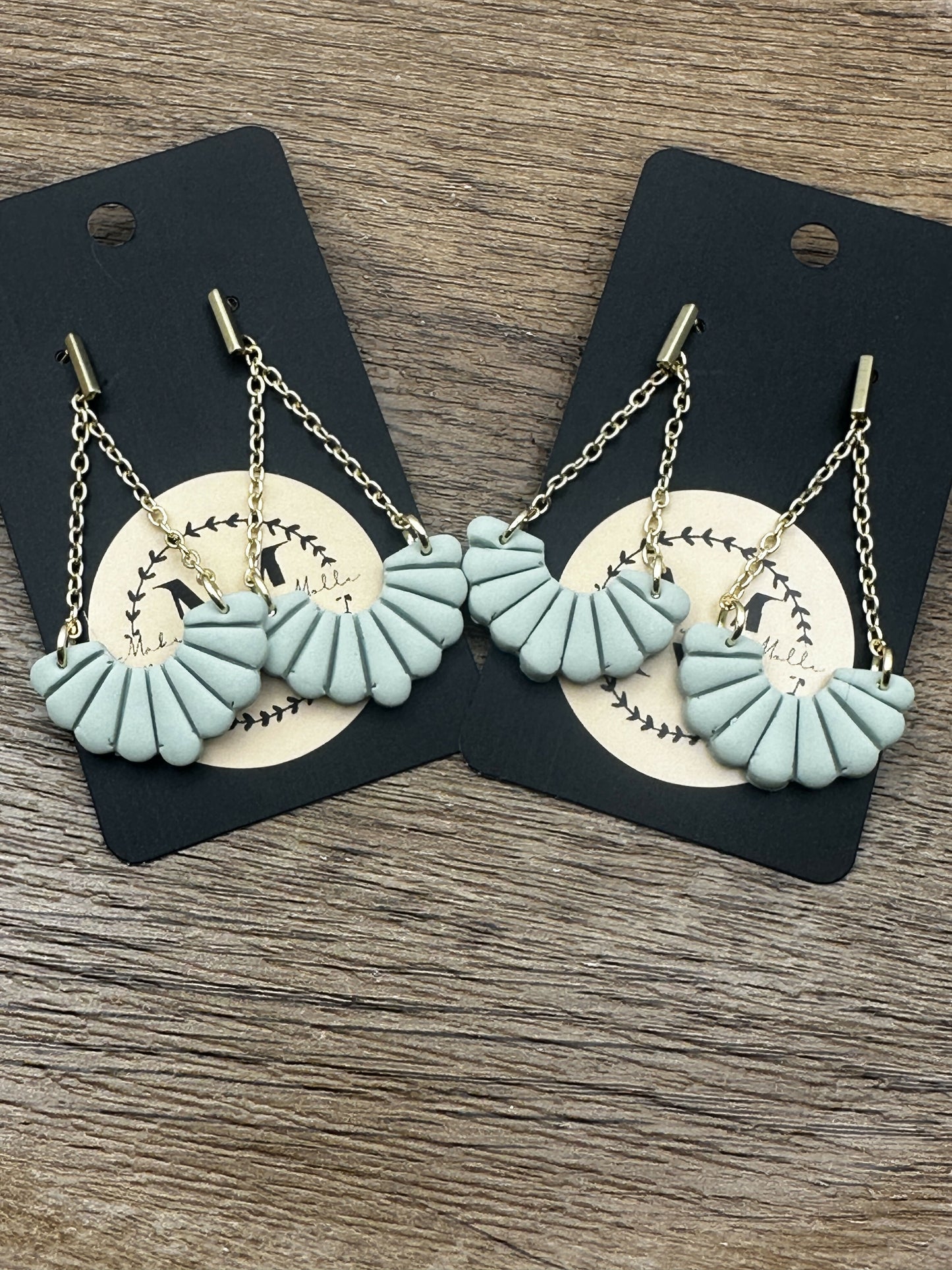 Carmen Polymer Clay Earrings