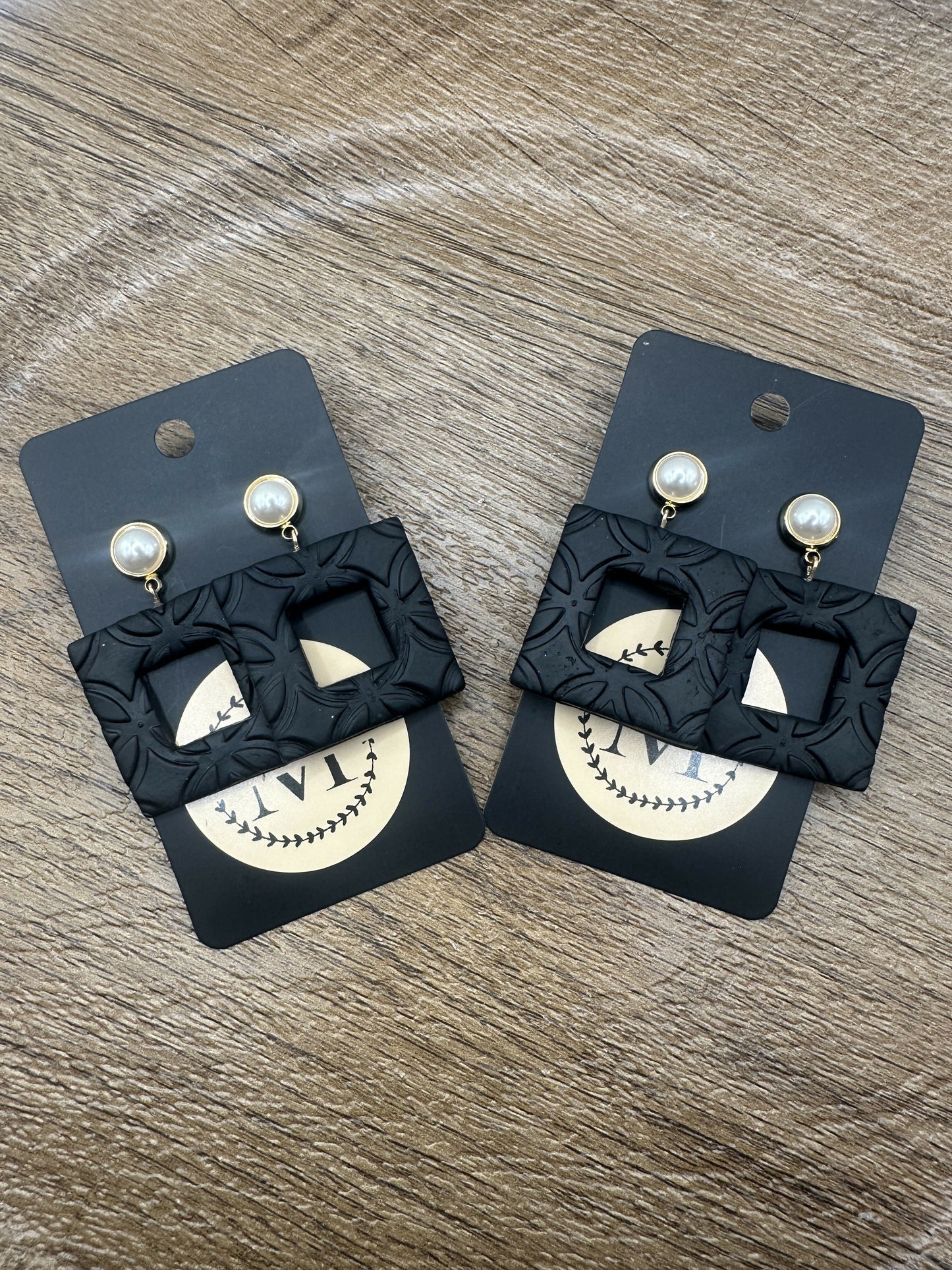 Alexandra Polymer Clay Earrings