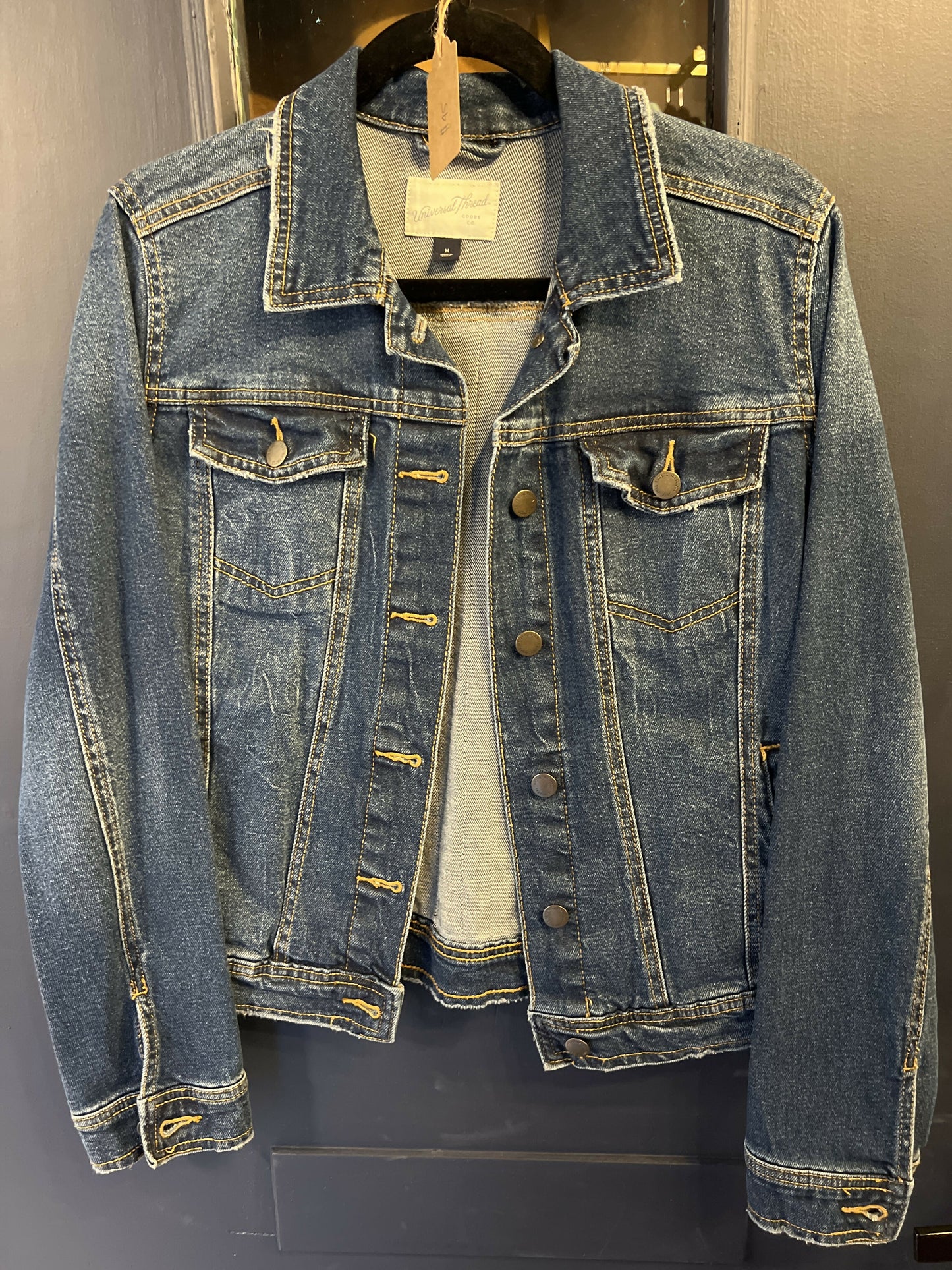 Prep Quilted Jean Jacket