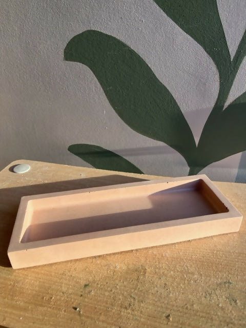 rectangle tray