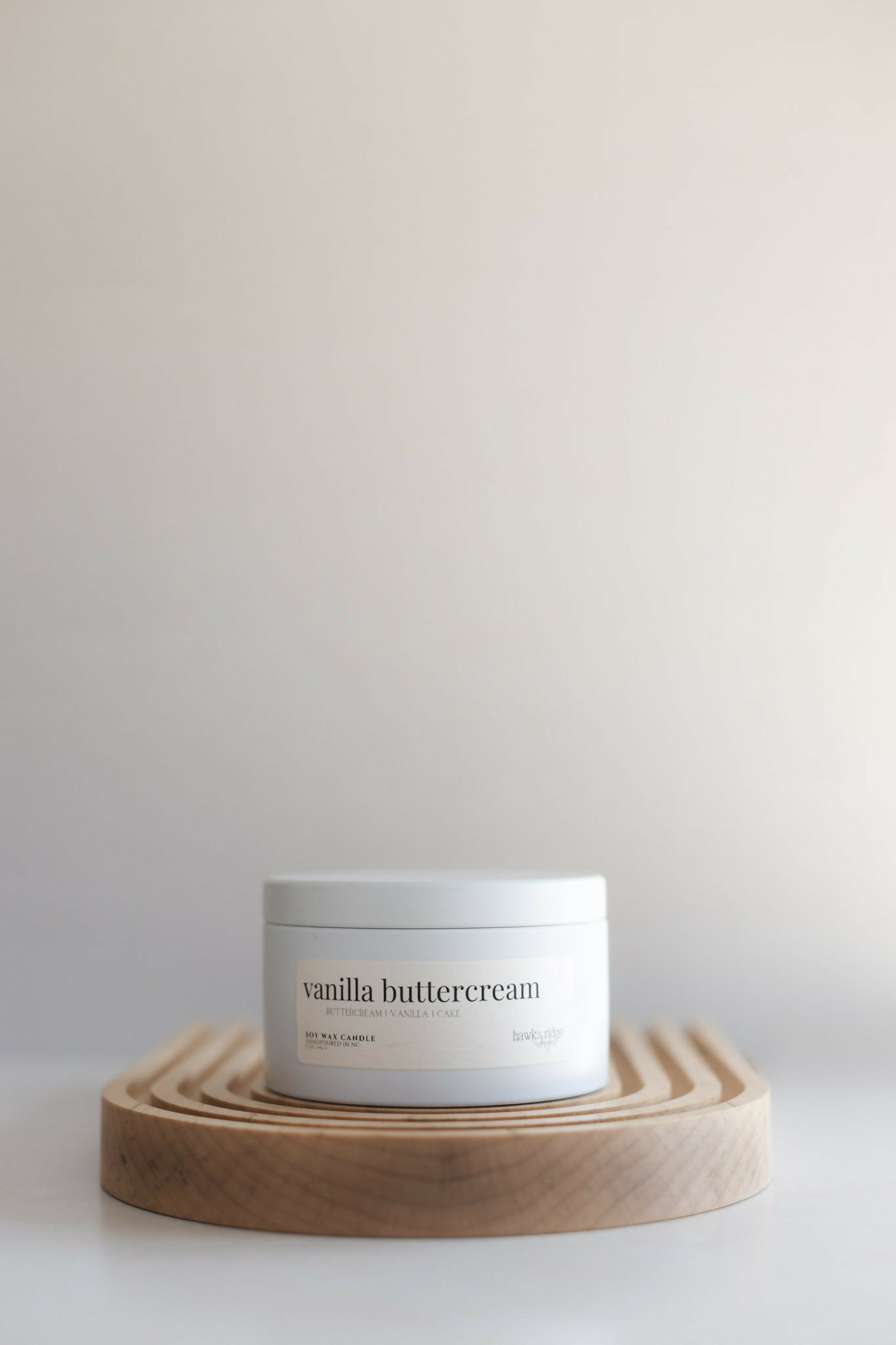 Vanilla Buttercream 5oz Candle