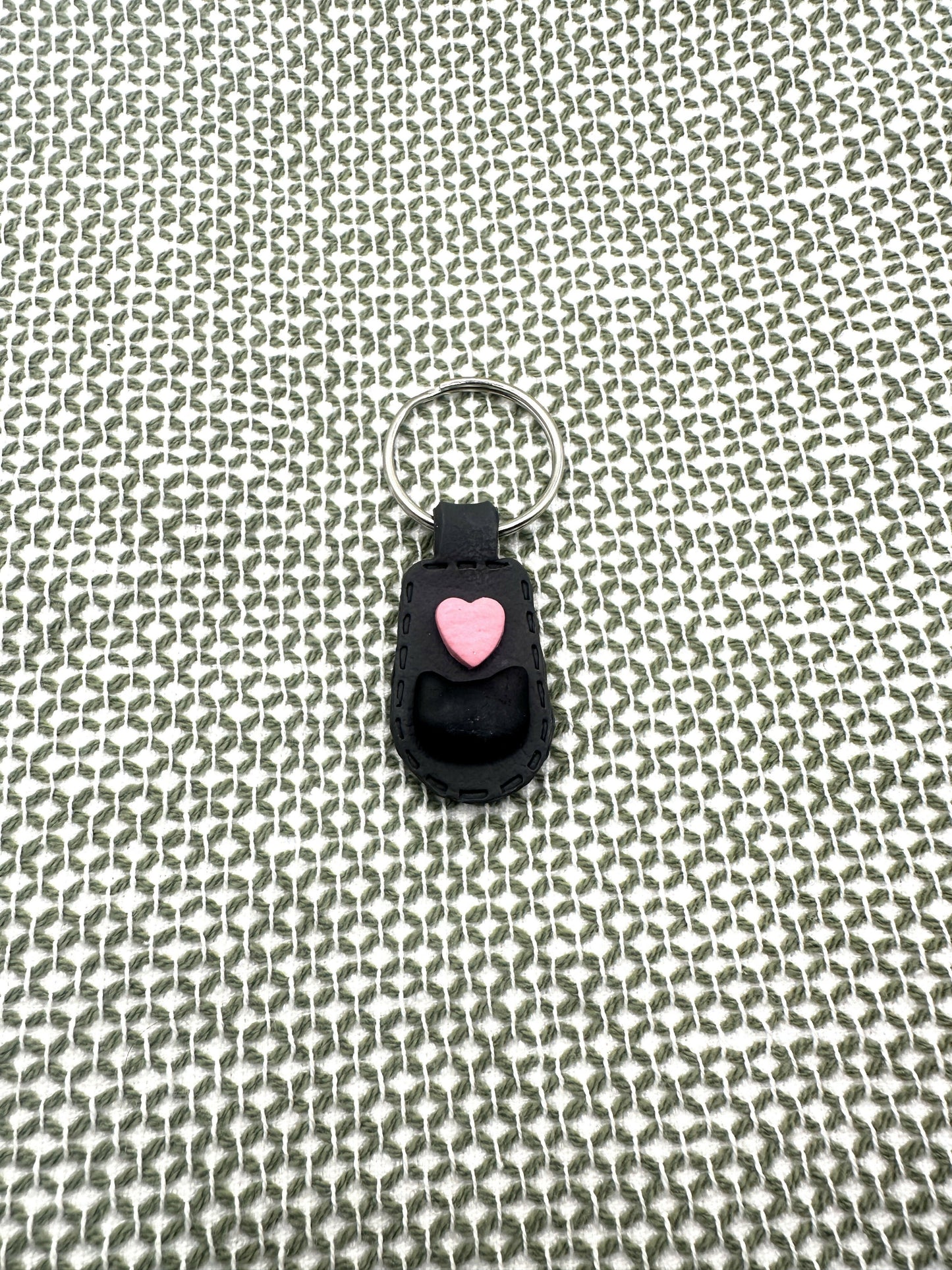 Black Cat Keychain