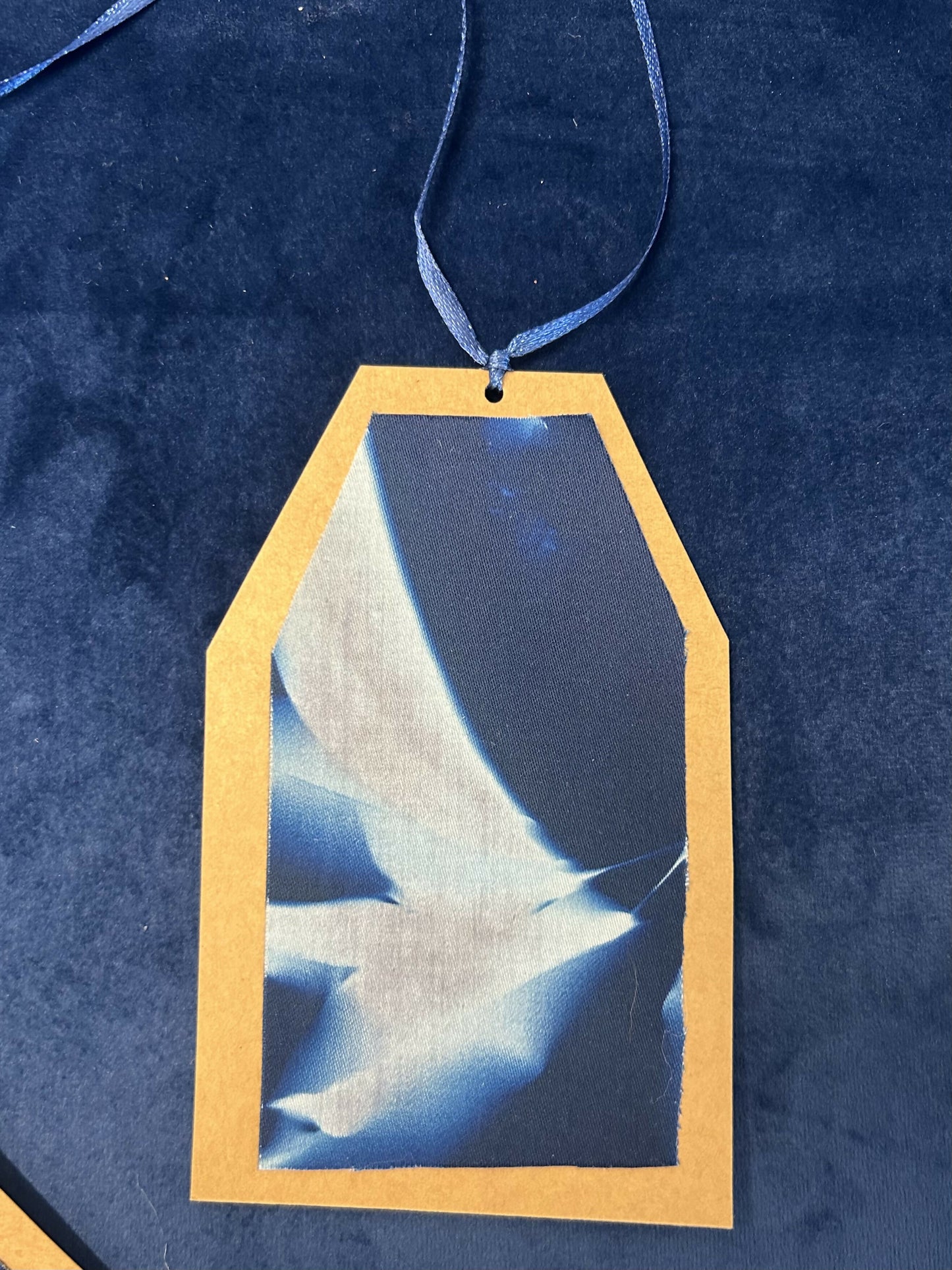 Tropical Floral Gift Tag