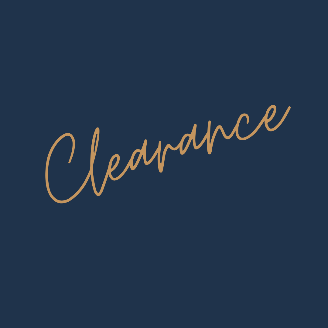 Clearance - Final Markdowns