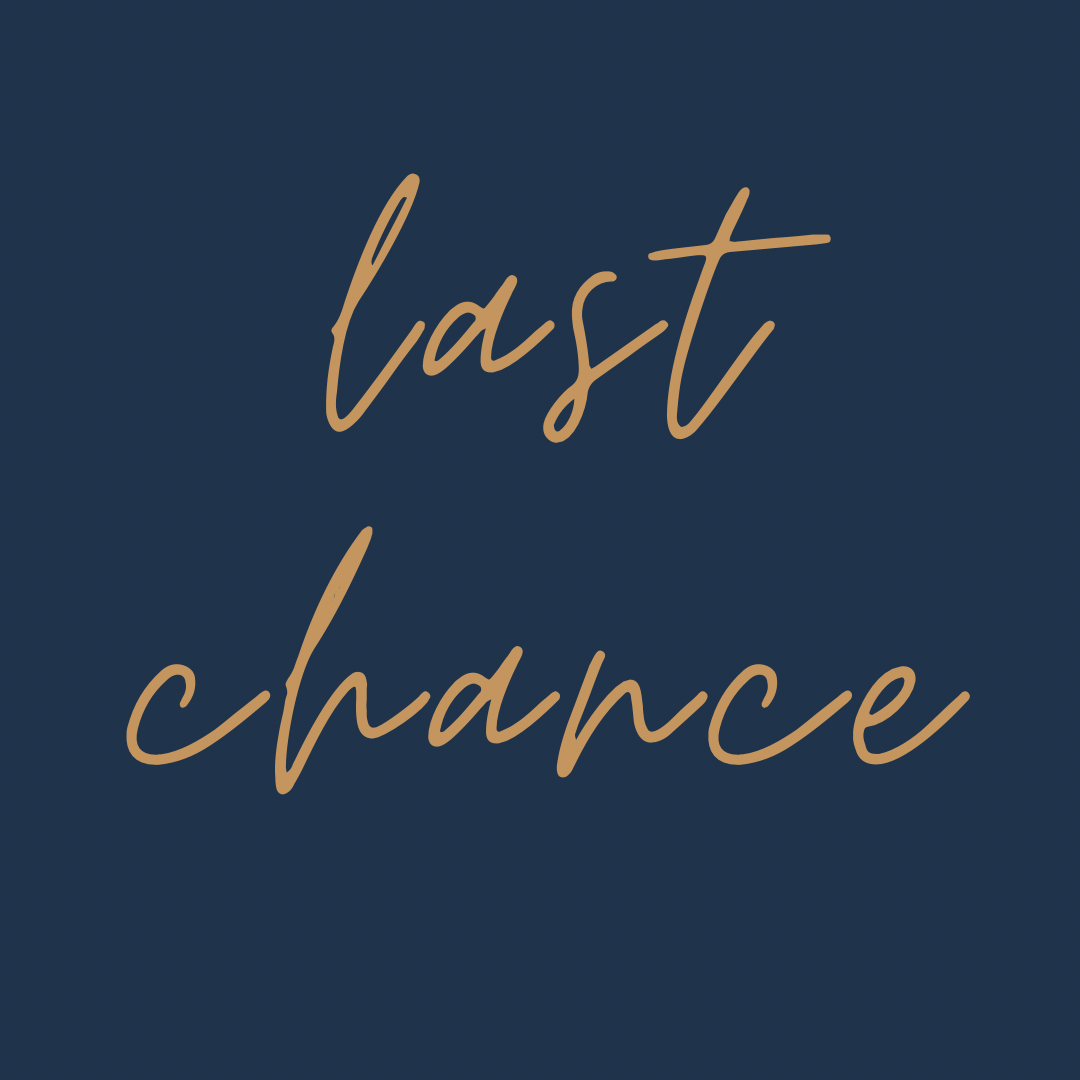 Last Chance Items